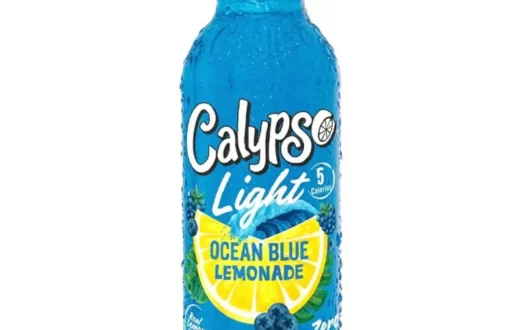 6 pack – Calypso Light Ocean Blue Lemonade