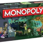 Ricky and Morty Monopoly