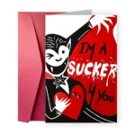 I’m A Sucker 4 You Valentine’s Card