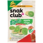 Snak Club Apple Rings Tajin Chili & Lime 142g